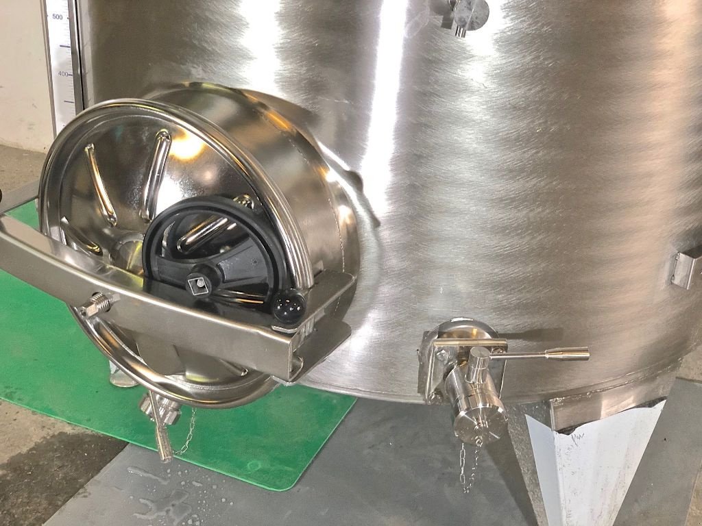 Sonstige Obsttechnik & Weinbautechnik typu Sonstige | Cuve inox 304 - Chapeau flottant - 21,5 HL, Gebrauchtmaschine w Monteux (Zdjęcie 3)